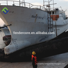 ship/boat/vessel rubber airbag/Inflatable Marine Natural Rubber Air Bags